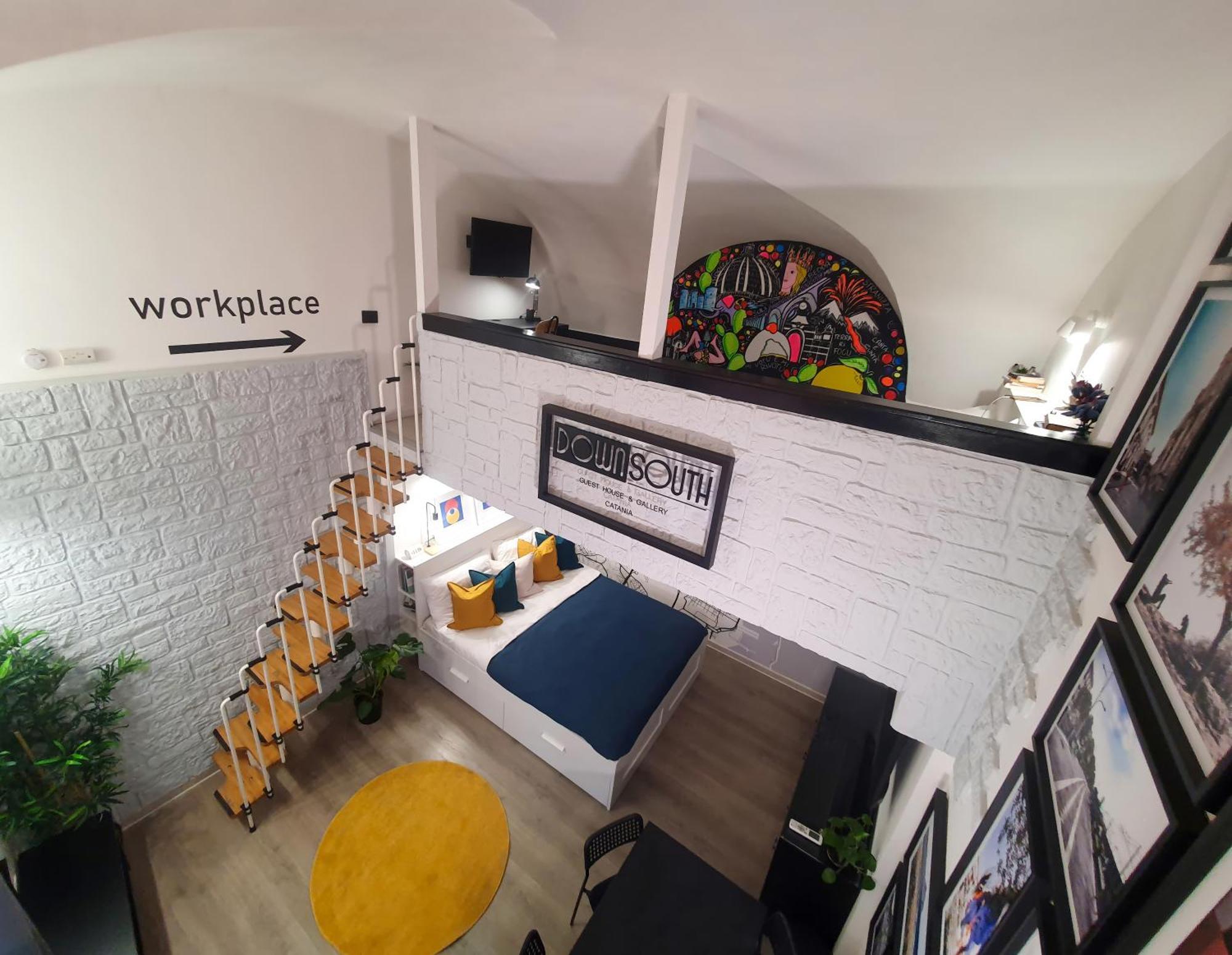 Downsouth Catania Guest House And Gallery Εξωτερικό φωτογραφία