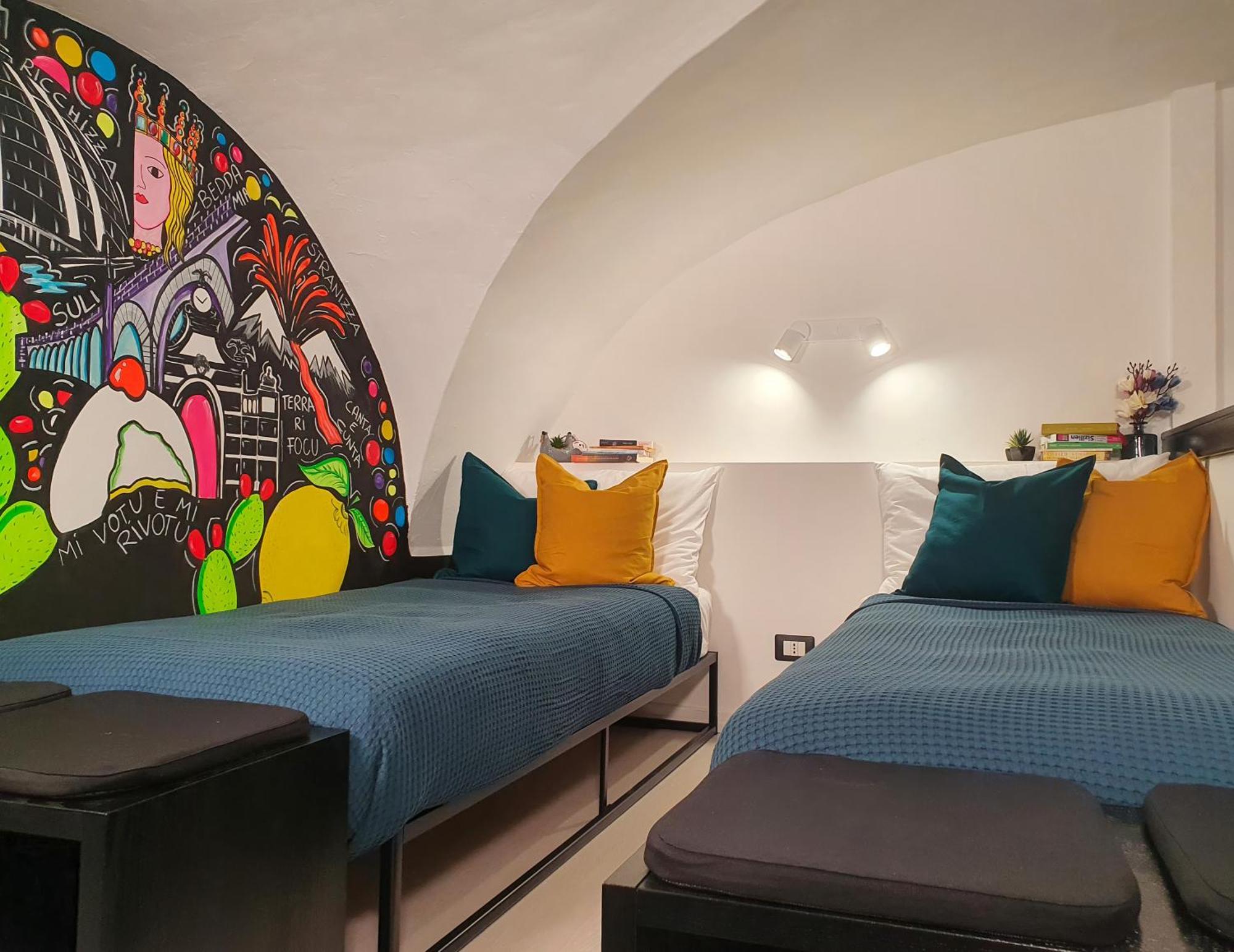 Downsouth Catania Guest House And Gallery Εξωτερικό φωτογραφία